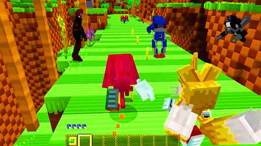 Hedgehog Sonic mod pe screenshot 2