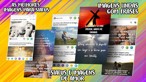 Status engraçados para WhatsApp - imagens para zap screenshot 1