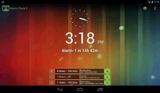 Alarm Clock 3 - music alarm screenshot 9