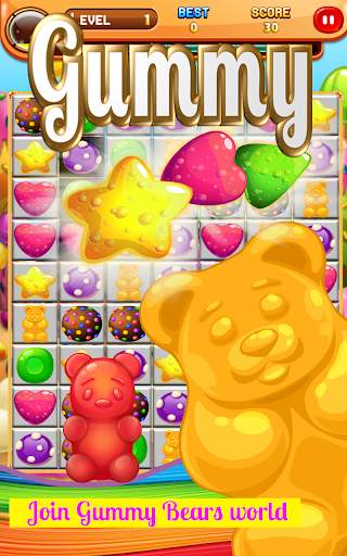Gummy Mania candy game screenshot 2