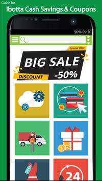 Guide ibotta Cash Savings & Coupons screenshot 1
