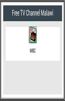 Free TV Channel Malawi स्क्रीनशॉट 1