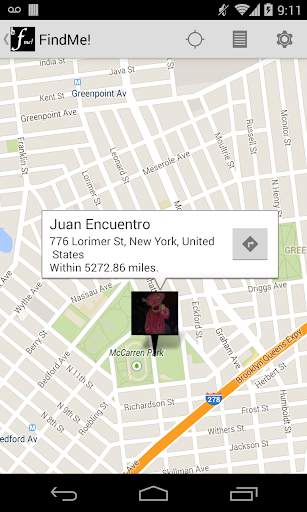 FindMe! Find my Friends! screenshot 4