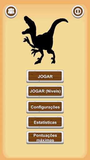 Dinossauros Quiz screenshot 1