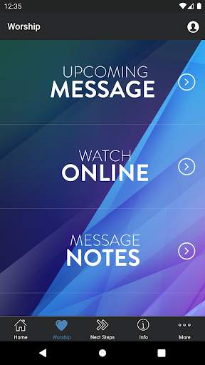 Sugar Creek App screenshot 2