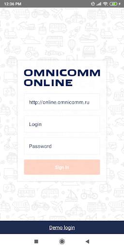 Omnicomm Online screenshot 1
