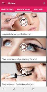 Eyeliner Video Tutorial Step by Step screenshot 3