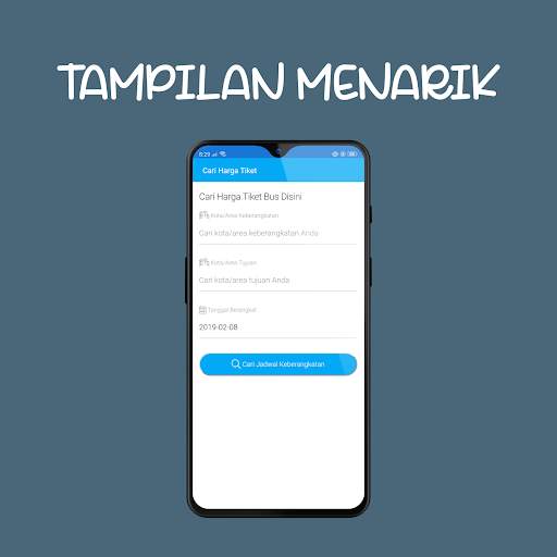 Harga Tiket Bus & Travel screenshot 1