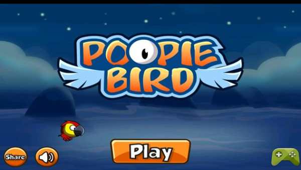 Poopie Bird screenshot 1