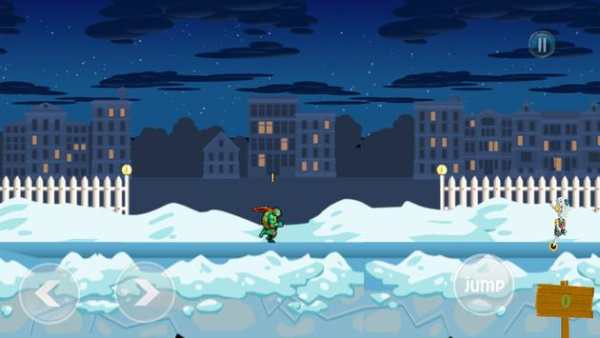 Teenage Ninja and the Turtles screenshot 2