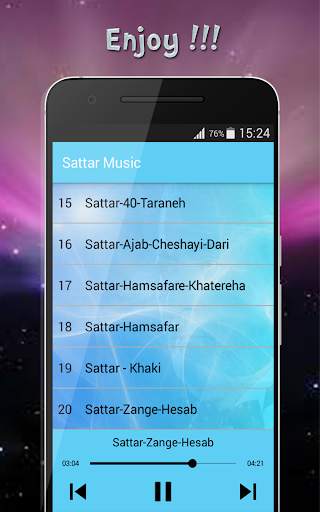 Sattar Music - ستار بدون اينترنت screenshot 5