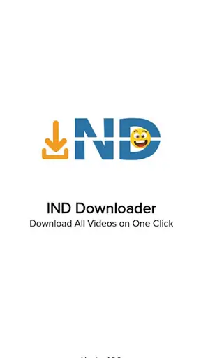 IND Downloader - Best Video Downloading Indian App screenshot 1