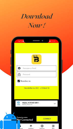 B BoltNet Lite VPN screenshot 1