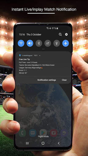 LiveBettingGoal - Inplay Live Tips Predictions screenshot 3