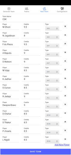 Dreamm 11 Team Generator-Fantasy sports Prediction screenshot 4