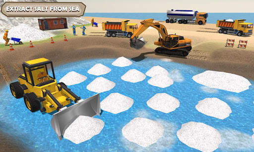 Salt Mine Construction Sim: Mining Games screenshot 2
