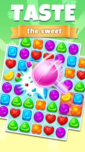 Sweety City - Match 3 Mania No Mundo screenshot 3