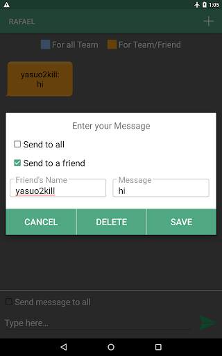 GG Messenger screenshot 8