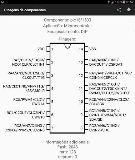 Electronic Component Pinouts screenshot 10
