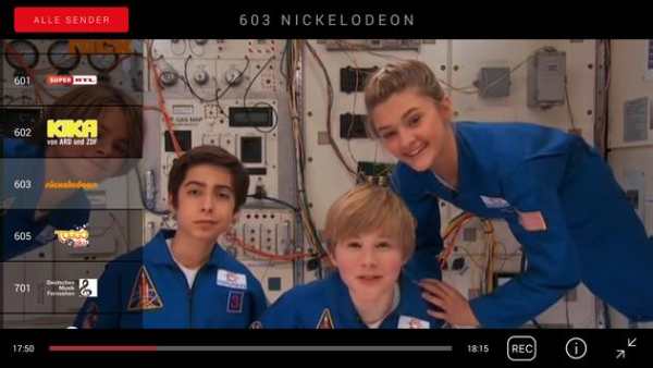 Vodafone Kabel TV App screenshot 2
