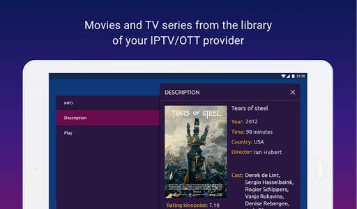 Ministra Player for Smartphones and Tablets screenshot 9