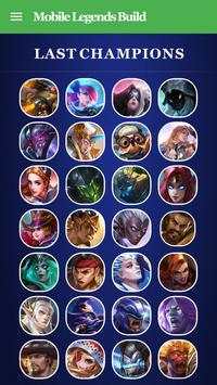 Mobile Legends Build screenshot 1