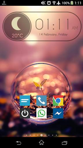 Quadro Zooper Skin screenshot 1