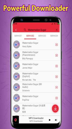 Free Music Downloader   Mp3 Music Download Songs screenshot 2