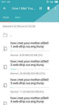 Fly Torrent - Fast Torrent Client App screenshot 1