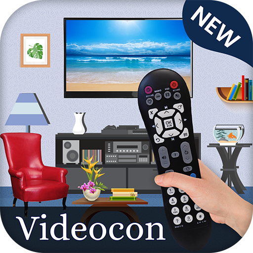 Universal Remote Control For  Videocon आइकन