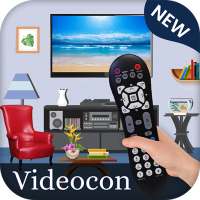 Universal Remote Control For  Videocon