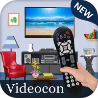 Universal Remote Control For  Videocon
