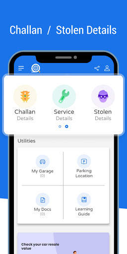 RTO: Check Vehicle Info screenshot 4