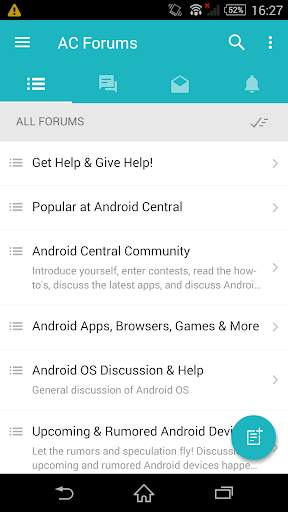 AC Forums App for Android™ screenshot 2