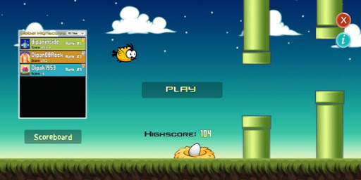 Zappy Bird - Ultimate & The Best screenshot 1