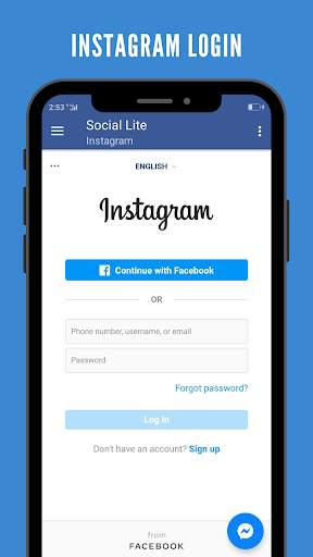 Social Lite for Facebook, Instagram & Twitter screenshot 5
