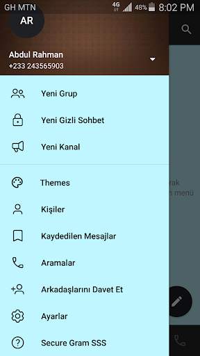 Secure Gram screenshot 1