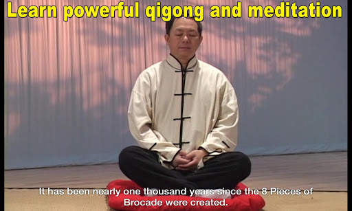 Eight Brocades Qigong Sitting 8 تصوير الشاشة