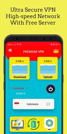 Free VPN 2021 – New VPN 2021,Ultra Secure VPN screenshot 1