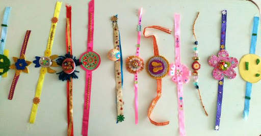 How to Rakhi Making Steps Videos screenshot 2