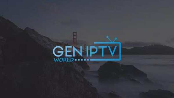 GenIPTV Player screenshot 1
