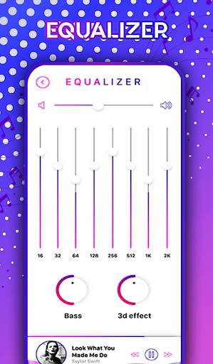 Music Player For huawei P40 Pro Free Music Mp3 4 تصوير الشاشة