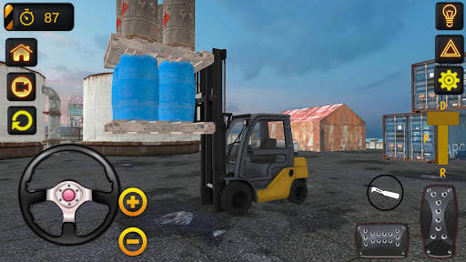 Forklift Simulator Realistic Game screenshot 3