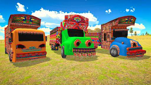 Pak Truck Cargo Game 2021 : New Truck Driving Game screenshot 5