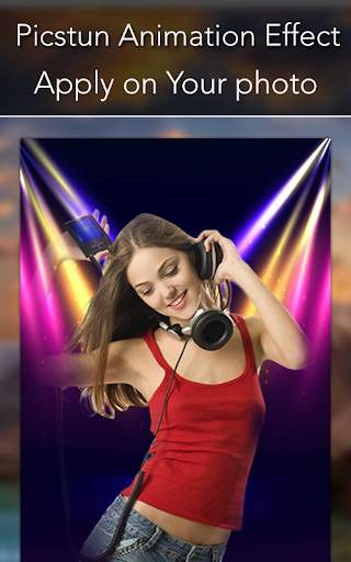Picstun Animation Effect 2 تصوير الشاشة