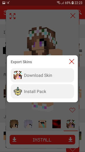 Skins Packs for Minecraft PE screenshot 2