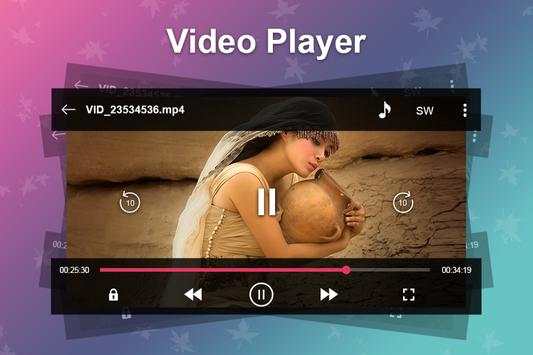 Vido Player - HD Video Player screenshot 4