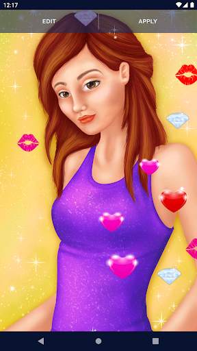 Girly HQ Live Wallpaper screenshot 6
