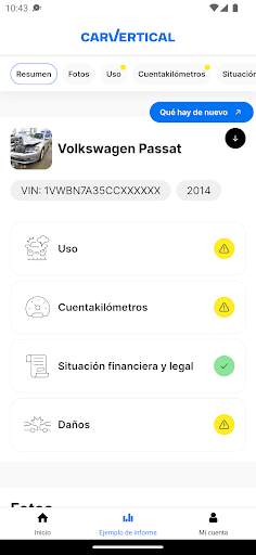 carVertical: Check Car History screenshot 2