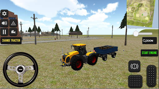 Tractor Driving Simulator screenshot 7